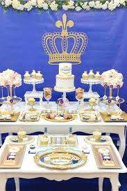 Get free shipping on all orders over $49! Prince Baptism Baptism Party Christening Party Little Prince Party