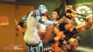 Sex Robot Generation 7 - Scifi Futanari Animation Porn