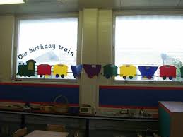 Birthday Train Display Train Theme Classroom Classroom Birthday Birthday Board Classroom
