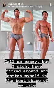 Max Dupri (fka LA Knight, Eli Drake, Slate Randall) looking great :  rSquaredCircle