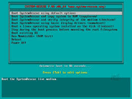 Maybe you would like to learn more about one of these? Systemrescuecd Changes Its Name To Systemrescue After More Than 16 Years 9to5linux