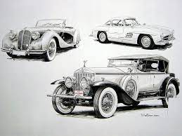 Pin By Ephraem Lim On Inspiration Antique Cars Automotive Art Classic Cars
