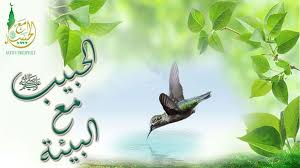 حياة النبي صلى الله عليه وسلم مع البيئة