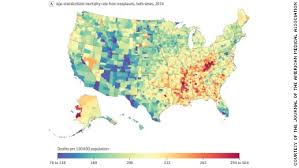 Cancer Down Nationwide But Hot Spots Persist Cnn