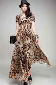 Beautiful Collection Of Maxi Dresses And Maxi Skirt All For Fashion Design Animal Print Dresses Short Sleeve Maxi Dresses Maxi Dress With Sleeves
