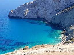 Vorina beach is located in folegandros. If You Like Hard Walking Review Of Vorina Beach Folegandros Greece Tripadvisor