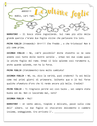 Benvenuto Autunno Pdf To Flipbook Classe Di Scienze Attivita Di Comprensione Autunno