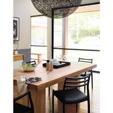 Kayu Teak Dining Table Design Within Reach In 2020 Teak Dining Table Interior Design Dining Room Dining Table Black