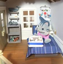 Calico critters children's bedroom set. Pin On Sylvanian Families