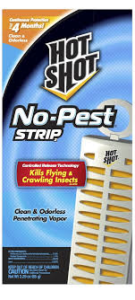 This product kills bed bugs when activated inside of inescapable containers to prevent the bugs from escaping. Hot Shot No Pest Strip Unscented Hanging Vapor Insect Repellent Pest Control Outlet