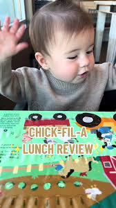i cant compete with chick-fil-a 🐓 #chickfila #babiesoftiktok #blwideas  #blw #babyledweaning #babyledweaningideas #kidsmeal #blwmeals #blwlunch  #firsttimemom #sahmlife
