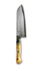 Couteau De Cuisine Santoku La Lame De Ce Couteau De Chef Est Facas De Cozinha Facas Artesanais Facas E Espadas