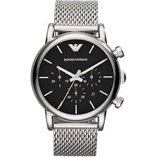 Free delivery and returns on ebay plus items for plus members. Emporio Armani Chronograph Luigi Mens Watch Ar1811 Black Watchshop Com