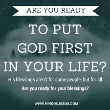 This Is My Personal Story How I Put God First In My Life The 3 Step Process God Has So Much In Store For Us Are You Ready For Your Ble