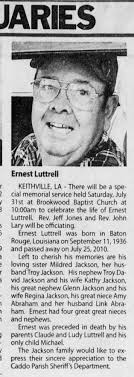 Ernest Luttrell (1936-2010)