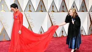 „es fühlt sich s.→ #maria bakalova Oscars 2017 Star Aufgebot Auf Dem Roten Teppich