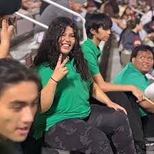 Our First Home Game That we've been to! WE HAD A LOT OF FUN! We also did  our FIRST MARCHING BAND PERFORMANCE!!!!! Big shout out to @maile._.way for  taking time out of