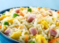 Riz Cantonnais Recette Recette Riz Alimentation Et Recette