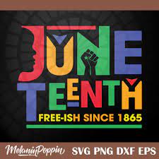 Bundlesvg.com is the right place. Juneteenth Free Ish Since 1865 Svg Png Dxf Eps Juneteenth Svg