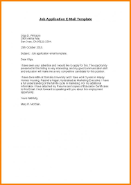 Email To Apply For A Job How To Apply Mail Template Business Blog