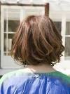 Shoulder Length Digital Perm Short Hair
