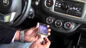 Toyota yaris (2004 onwards) installation note: 2012 Toyota Yaris Aux And Usb Ports How To By Toyota City Youtube