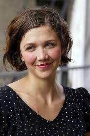 Actress Maggie Gyllenhaal At The By New York Daily News Archive Short Wavy Hair Curly Hair Styles Easy Short Hair Styles