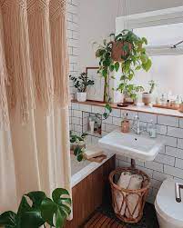 Urban outfitters shower curtain chevron floral. Urban Outfitters Home Urbanoutfittershome Instagram Photos And Videos Boho Bathroom Urban Outfitters Home Apartment Decor