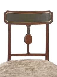 C1800 A Set Of Twelve George Iii Mahogany Dining Chairs Circa 1800 Estimate 35 000 45 000 Usd Lot Sold 173 000 Usd Antique Chairs Chair Antique Furniture