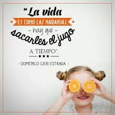 Frase simpática con imágenes en la que se habla de encontrar el amor de tu vida, tu media naranja. Naranja Jugosa Words Quotes Spanish Quotes