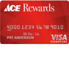5% cashback on your credit card on all bill payments; Ace Rewards Visa Credit Card Reviews