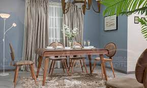 ترابيزة سفرة لازوردي 160 سم home decor dining table furniture