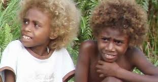 Enjoy fast delivery, best quality and cheap price. Aborigines And Melanesians Naturally Blonde Hair And Dark Skin