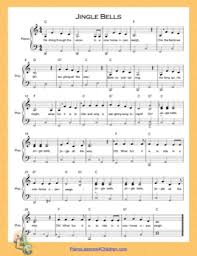 Jingle bells was published by songwriter james pierpont in 1857, and is one of the most popular christmas carols in the world. Jingle Bells C Major Easy Christmas Carol Free Piano Sheet Music Pdf