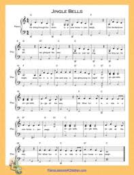 Jingle bells was written by american composer, james pierpont in the 1850s. Jingle Bells C Major Easy Christmas Carol Free Piano Sheet Music Pdf