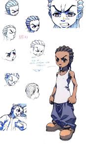 Riley Face Expressions Anime Faces Expressions Boondocks Drawings Graffiti Characters