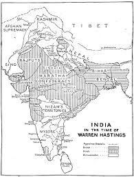 India at the time of Warren Hastings ...