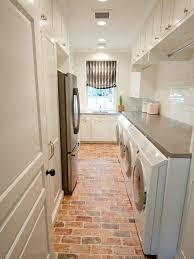 After house beautiful posted a picture of a kitchen with brick flooring to instagram, nearly 40,000 people who liked the photo realized they also brick is great because it's strong, but it's not exactly comfy on your feet. 10 Brick Floor Design Ideas We Love