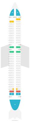 Seat Map Airbus A320 320 Allegiant Air Find The Best