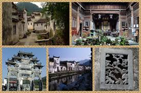 Xu Village, Anhui, has seen a surge of visitors coming to ...