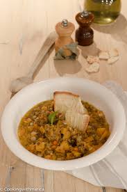 Maybe you would like to learn more about one of these? Zuppa Di Zucca Lenticchie E Castagne Con Pane Pistoccu Sardo Per Mtc53 Cooking With Marica Eye Nutrition