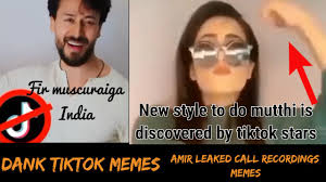 The deletion of a youtube video by indian comedian carry minati, which primarily roasted popular tiktoker amir siddiqui, caused many fans of minati to uninstall tiktok and give the app a poor rating in may 2020. Tiktok Vs Youtube Memes Carryminati Memes Hindustani Bhau Memes Posts Facebook