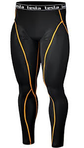 Tesla New Mens Compression Tights Under Leggings Base