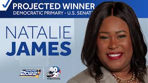 Arkansas Democratic voters pick Natalie James as nominee for US senator