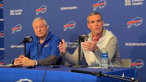 Who’s really to blame for Bills wide receiver mess? Beane, Pegula weigh in