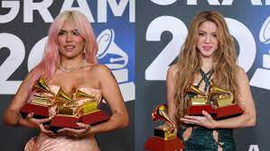 Karol G y Shakira: lista de ganadores de los Latin Grammy 2023 | Música |  LOS40 Colombia