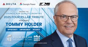 Holder to receive Four Pillar Tribute in Atlanta