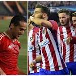 الأهلي يواجه أتلتيكو مدريد في