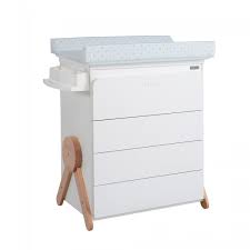 Béton et noir• dimensions : Commode A Langer Avec Baignoire Swing De Micuna Commode A Langer Evolutive Style Scandinave Le Tresor De Bebe