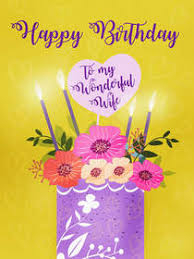Simply choose a design and add your own text. Free Printable Birthday Wife Cards Create And Print Free Printable Birthday Wife Cards At Home